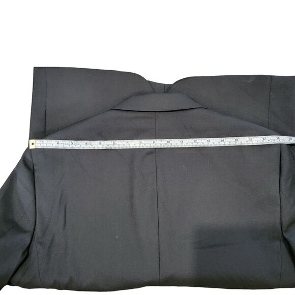NWT Alton Lane 44R Blazer Suit Jacket Black Tailored Fit 3-Pocket - Picture 4 of 4